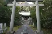 忍 諏訪神社・東照宮 の鳥居