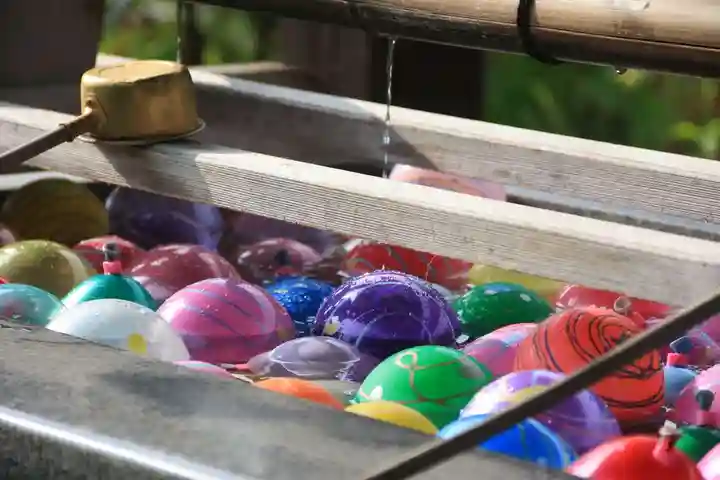 豊景神社の手水舎