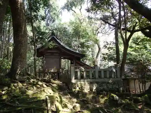 赤猪岩神社の本殿