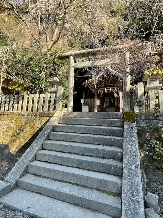 大豊神社の鳥居
