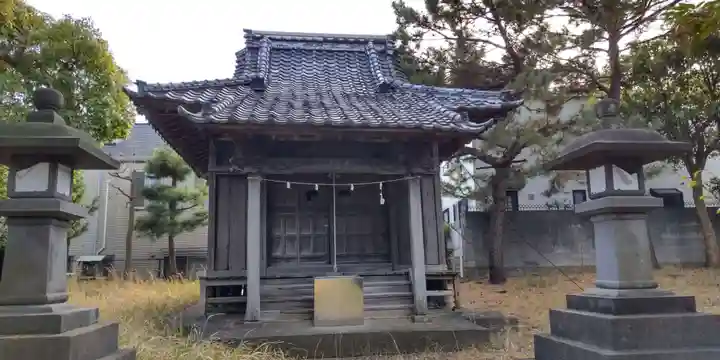 八坂神社の本殿・本堂