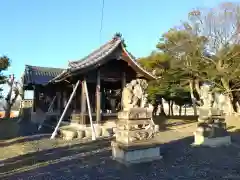 神明社（北麻績）(愛知県)