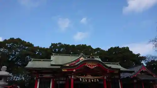 春日神社の本殿