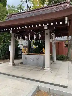 富岡八幡宮の手水舎