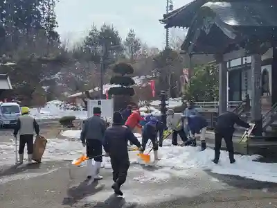 長徳寺のお祭り