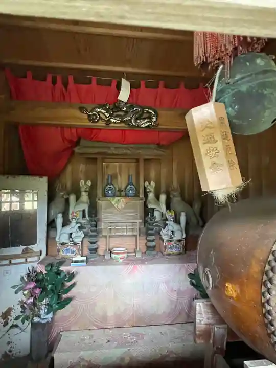 禮雲寺の末社・摂社