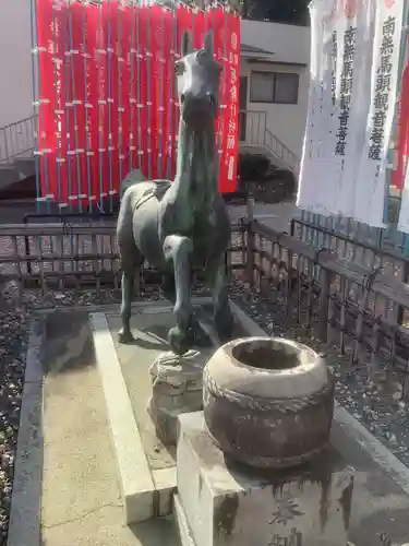 龍泉寺の狛犬