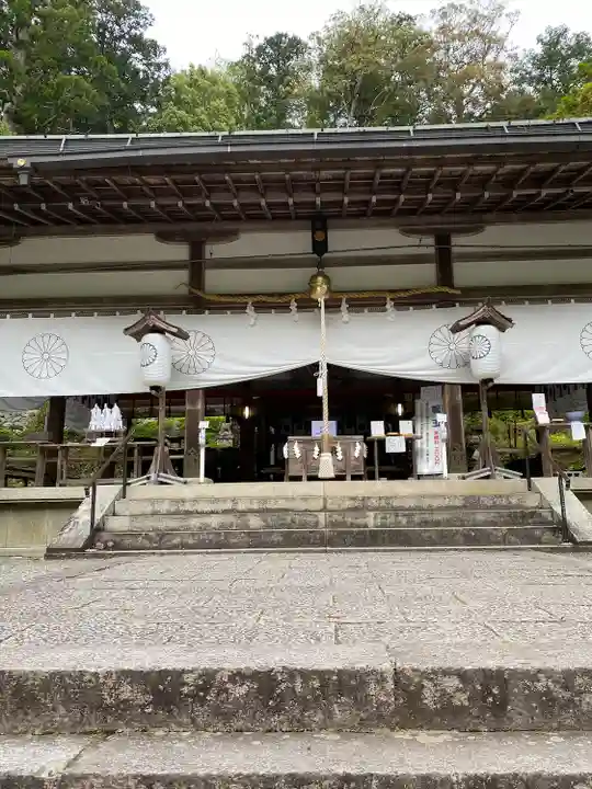 丹生川上神社(中社)(奈良県)