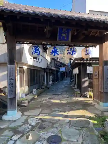 美保神社の山門・神門