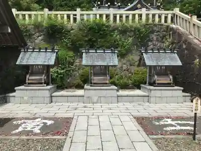 秋葉山本宮 秋葉神社 上社の末社・摂社
