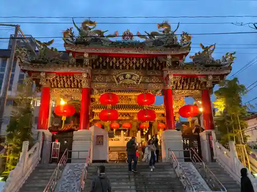 横濱関帝廟(神奈川県)