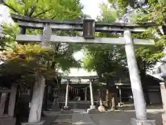 志演尊空神社の鳥居