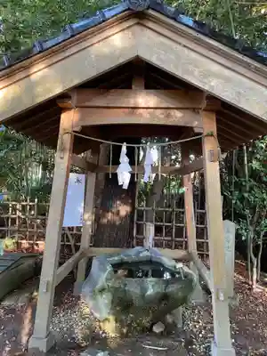 大膳神社の手水舎