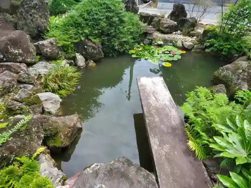 安楽寺の庭園