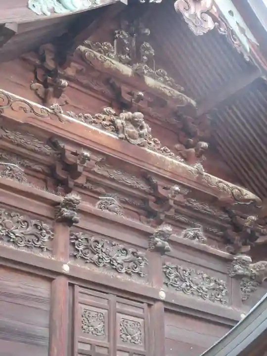 武水別神社の芸術