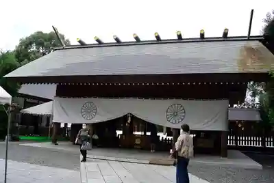 阿佐ヶ谷神明宮の本殿・本堂