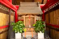 吉原弁財天本宮(吉原神社奥宮)(東京都)