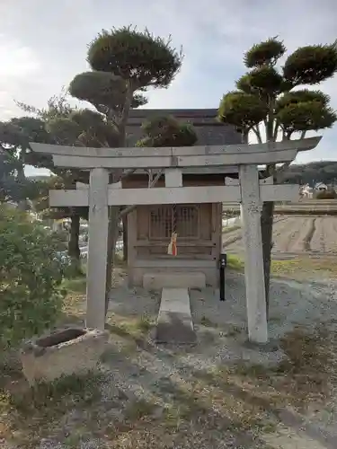 二星神社の鳥居