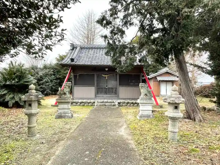 中川八劔神社(三重県)