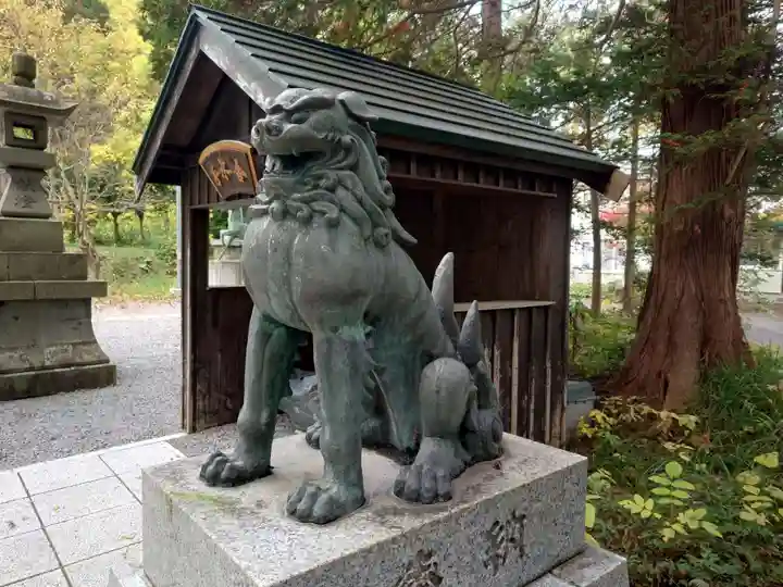 由仁神社(北海道)