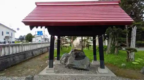 多度志神社の手水舎