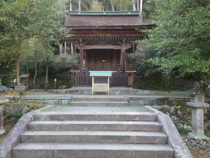 月読神社(松尾大社摂社)の本殿・本堂