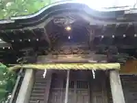 本郷神社の本殿・本堂