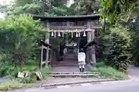 三ケ尻八幡神社の鳥居
