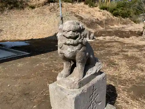 玉前神社の狛犬