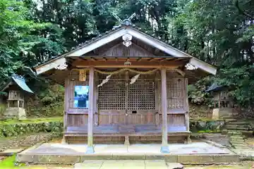 玖夜神社の本殿・本堂