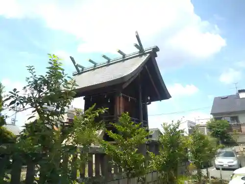 伊勢神社(岡山県)