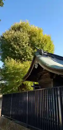 下総府中六所神社の本殿・本堂