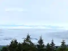 山家神社奥宮の景色