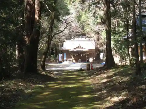 大井神社（太郎神社）(茨城県)
