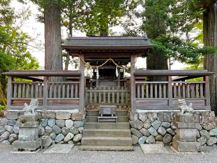 飛驒一宮水無神社(岐阜県)