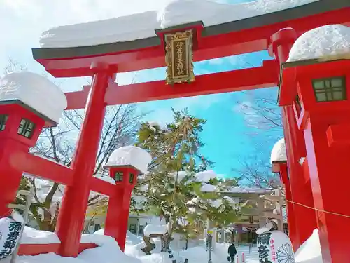 彌彦神社　(伊夜日子神社)の鳥居