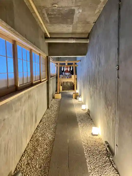 潮見 龍宮社(東京都)