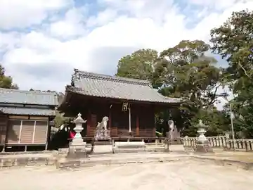 八幡宮の本殿・本堂
