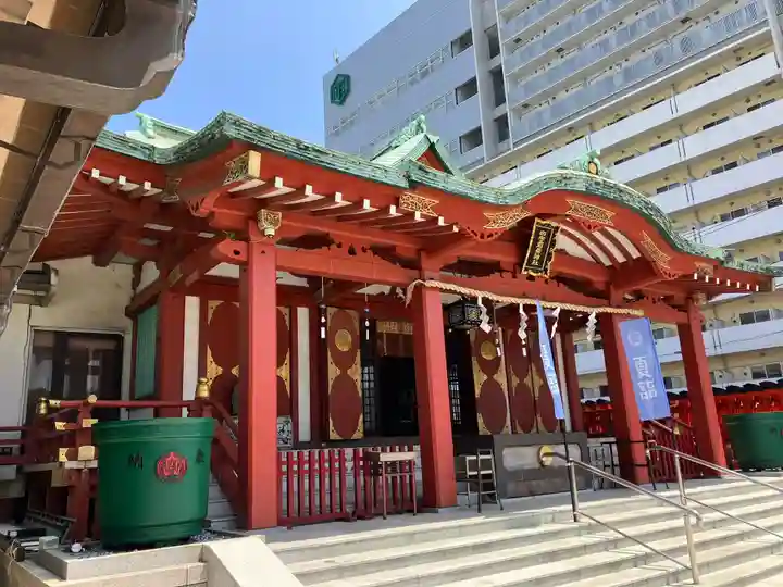 東京羽田 穴守稲荷神社の本殿・本堂