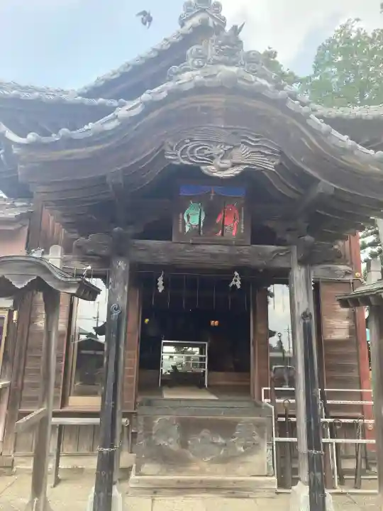 鬼鎮神社(埼玉県)