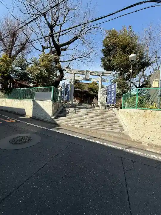 本郷氷川神社(東京都)