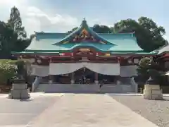 日枝神社の本殿