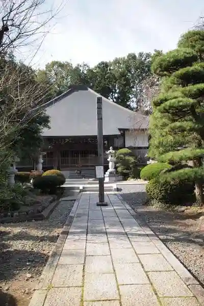 興長禅寺の本殿