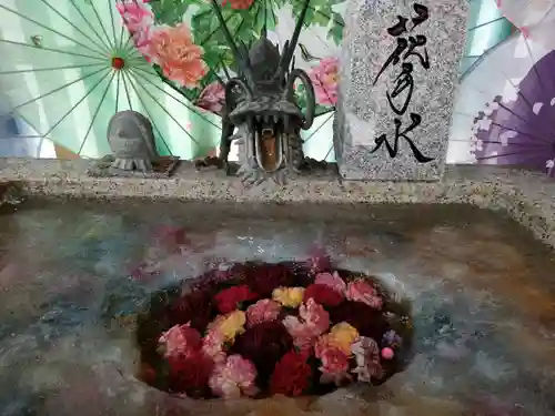 札幌諏訪神社の手水舎