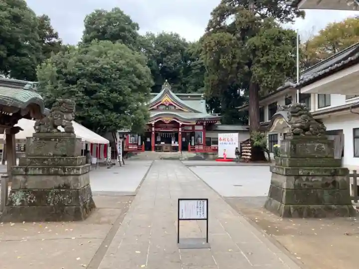 日枝神社水天宮のその他建物