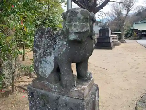 八坂神社の狛犬