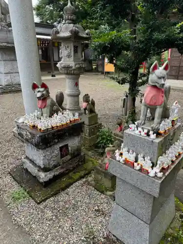 多田朝日森稲荷神社(千葉県)
