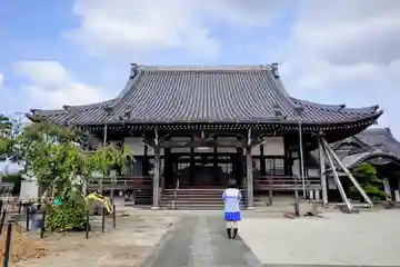 盛泉寺の本殿・本堂