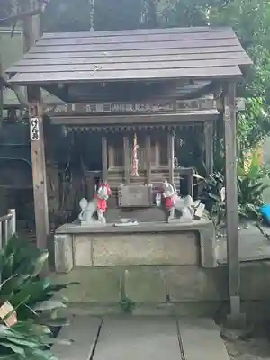 千住本氷川神社(東京都)