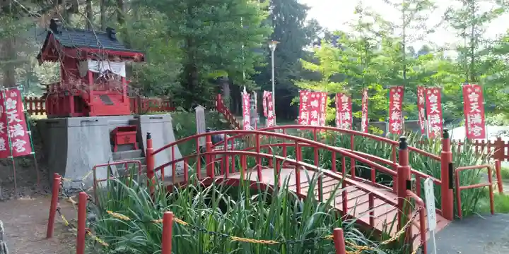 三景天満宮(滝上神社)の本殿・本堂